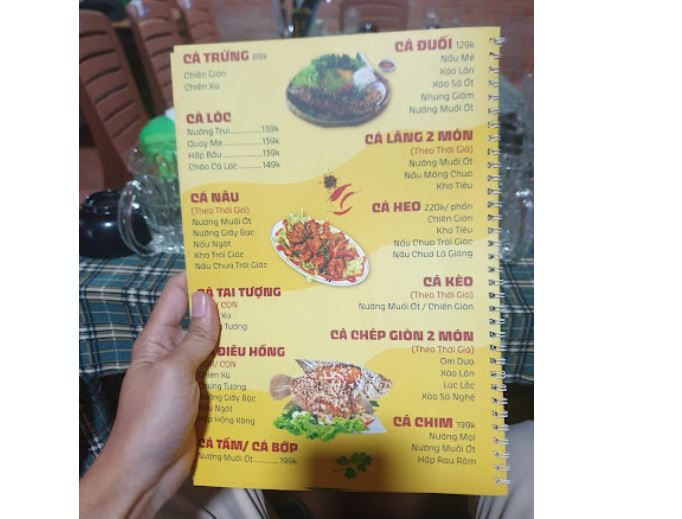 Hình ảnh 3 tại Vườn Ẩm Thực Trúc Giang