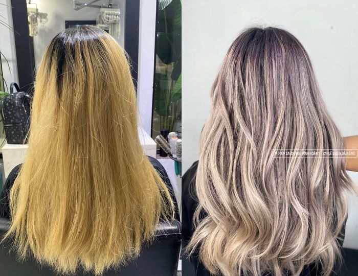 Ảnh 2 tại Salon Tóc Beo Vĩnh Hoàng