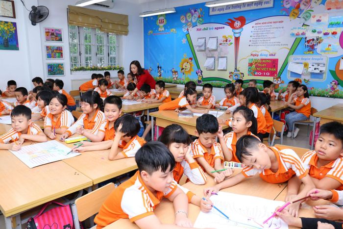 Hình ảnh Trường Tiểu học Lê Văn Tám - Ảnh 2