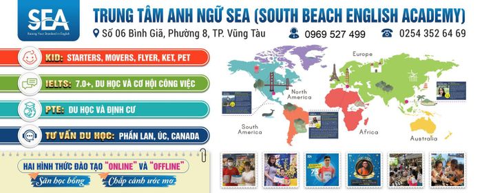 Ảnh Trung Tâm Anh Ngữ SEA 1