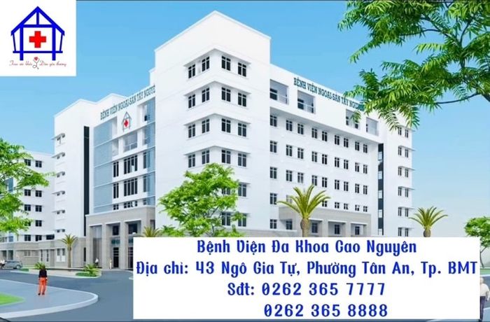 Hình ảnh Bệnh Viện Đa Khoa Cao Nguyên 1