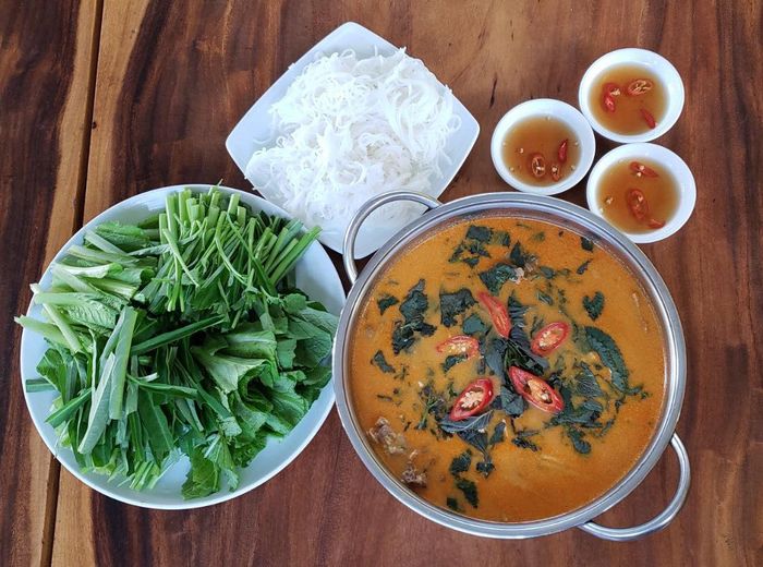 Hình ảnh món ăn tại nhà hàng 1
