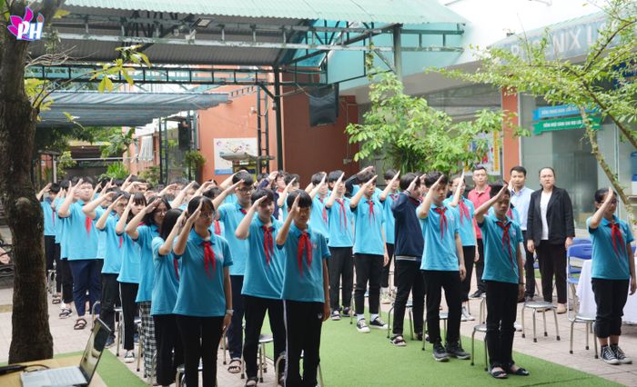 Hình ảnh Trường Phổ thông Chất lượng cao Phượng Hoàng 2