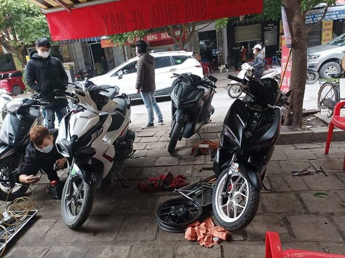 Dịch vụ sửa xe máy tại Hải Phòng - Hải Cherry Motor hình ảnh 2