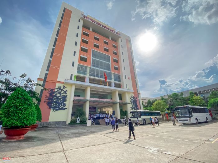 Hình ảnh Trường Đại học Xây dựng Miền Tây (MTU) - 1