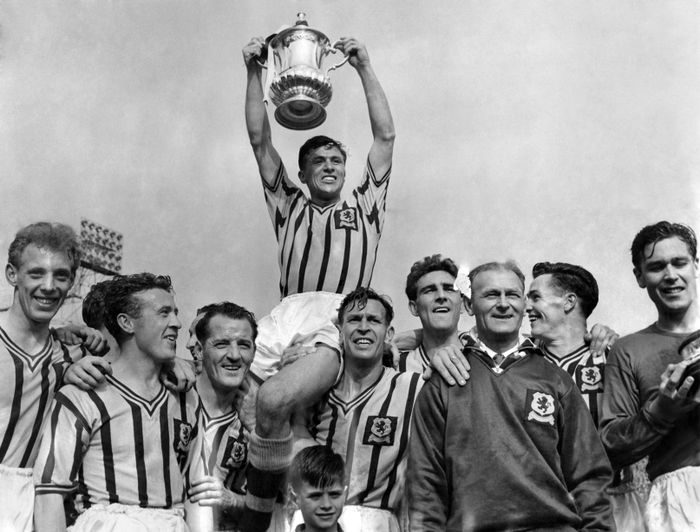 Khoảnh khắc đáng nhớ của Aston Villa năm 1957 ảnh 1