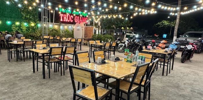 Ảnh 1 tại Vườn Ẩm Thực Trúc Giang