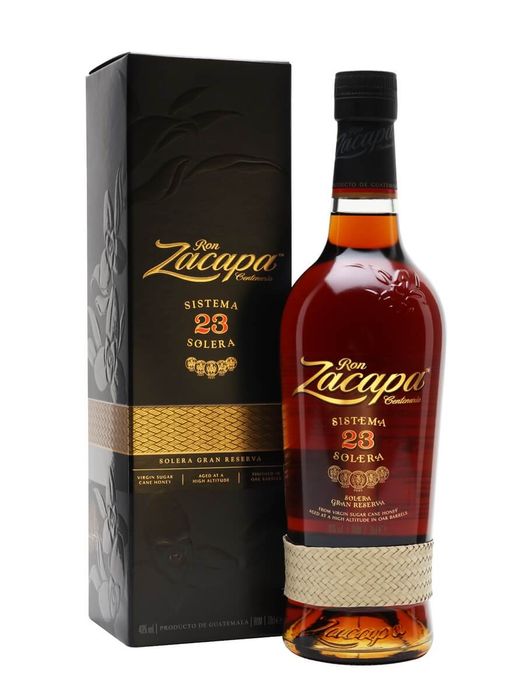Rượu Rum Ron Zacapa hình 2