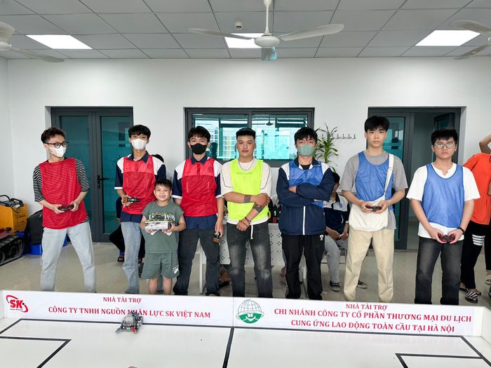 Hình ảnh về Trường Cao đẳng Công Nghệ Bách Khoa Hà Nội (HPC)