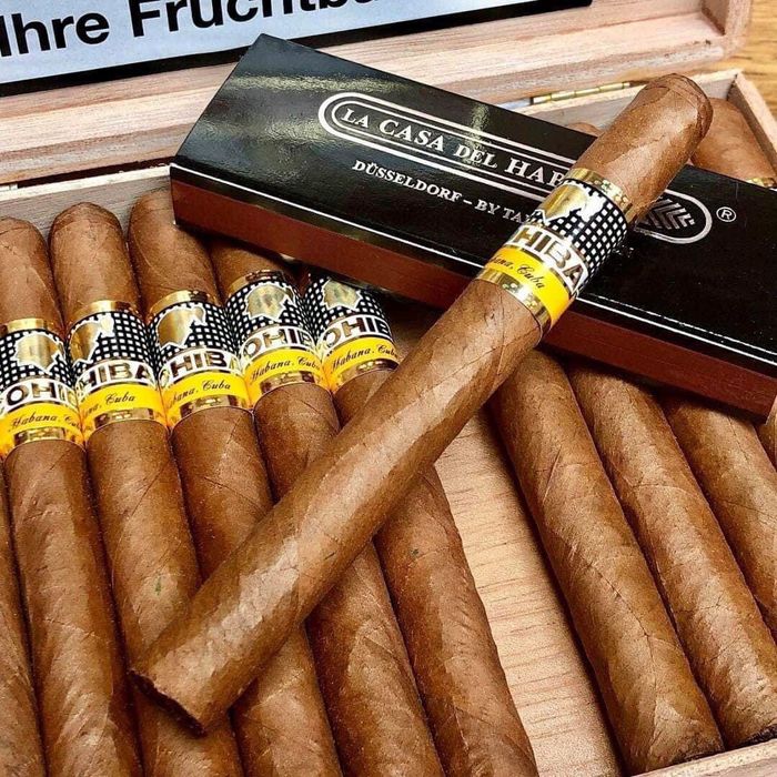 Xì gà Cohiba hình 2