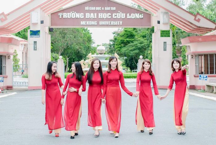 Hình ảnh Trường Đại học Cửu Long 2