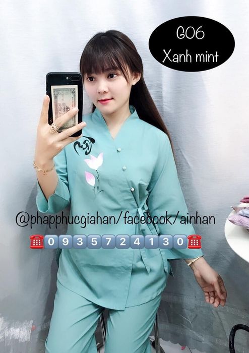 Pháp Phục Gia Hân hình 2