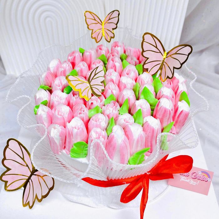 Hình ảnh Bánh Kem Pink Cake 3