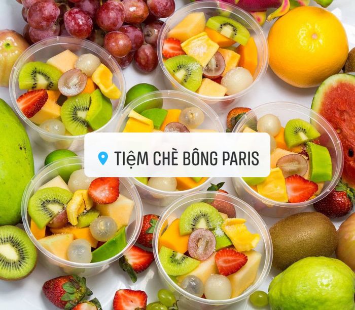 Hình ảnh Tiệm Chè Bông Paris 1