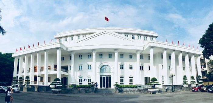 Hình ảnh của Đại học Hà Nội