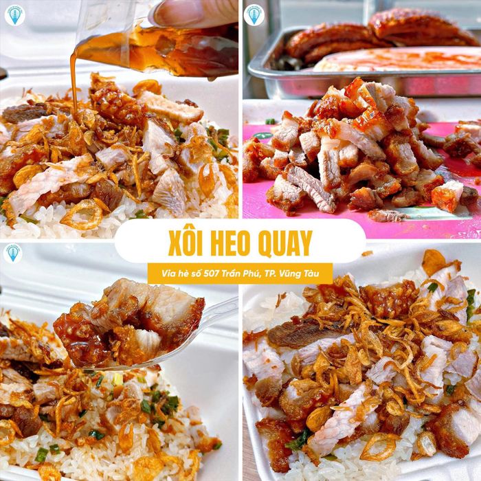 Ảnh 1 của Xôi Heo Quay - vỉa hè số 507 Trần Phú