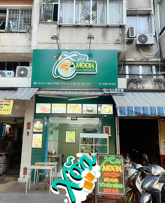 Hình ảnh Xôi Moon 1