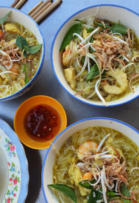 Bún Cá Châu Đốc - Bà Sáu - Hình ảnh 1