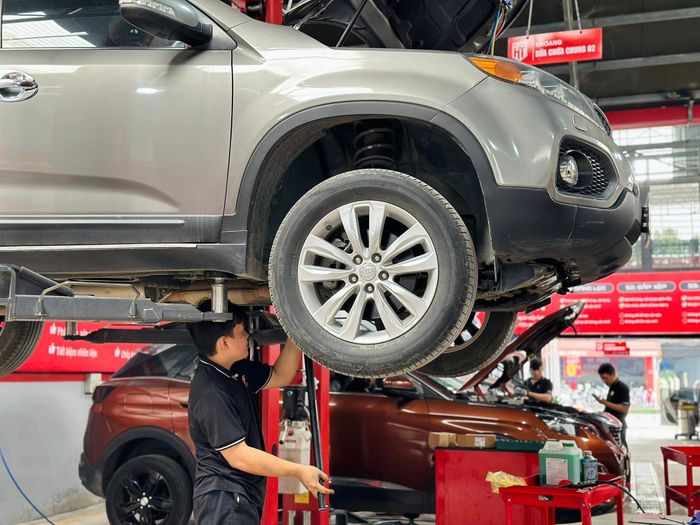 Hình ảnh Garage Hà Thành - Biên Hòa 2