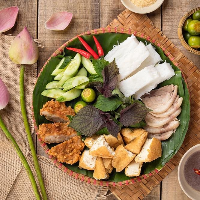 Bún đậu Cô Tấm - Ảnh 2