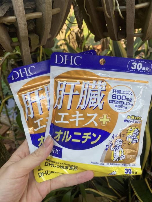 Viên uống bổ gan DHC Liver Essence + Ornithine hình 1