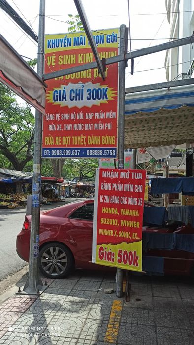 Hình ảnh 2: Sửa chữa xe máy Đăng Khôi
