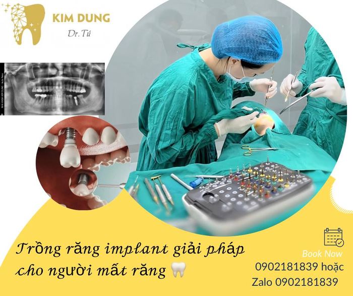 Hình ảnh Nha Khoa Kim Dung Dr Tú 1