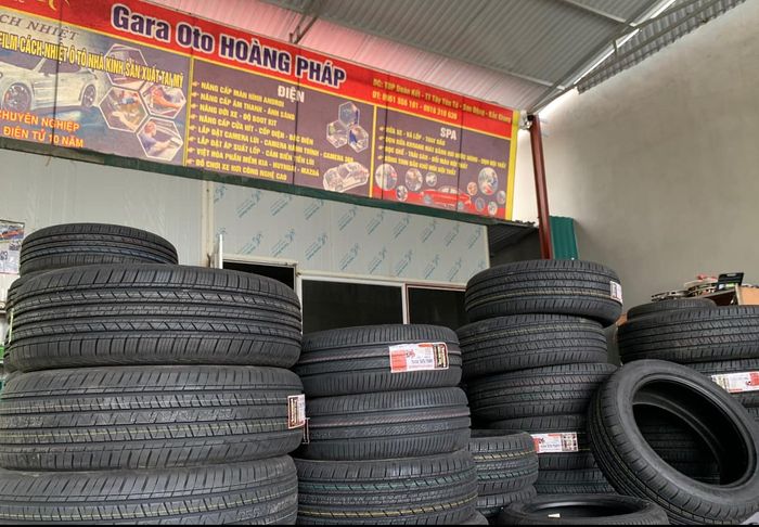 Hình ảnh Gara Ôtô Hoàng Pháp số 2