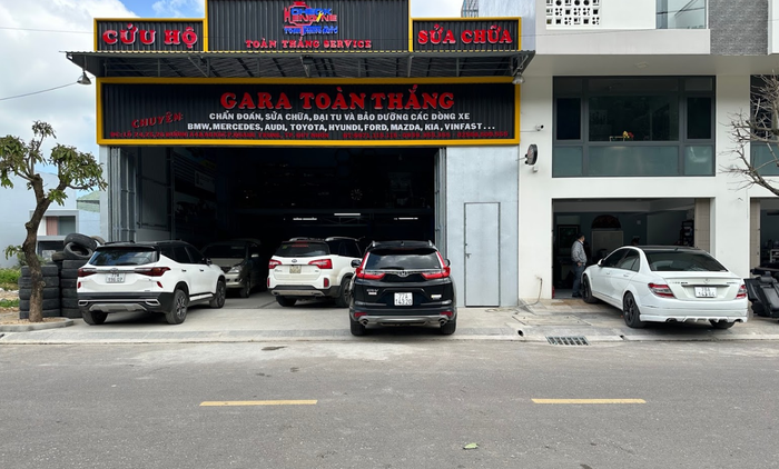 Hình ảnh GARA TOÀN THẮNG 1