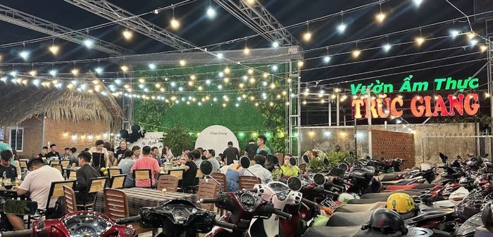 Ảnh 2 tại Vườn Ẩm Thực Trúc Giang