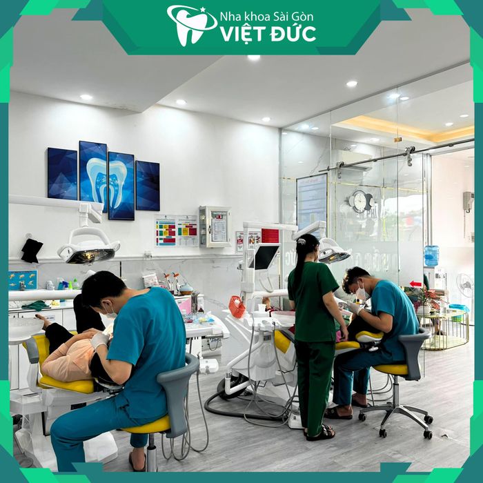 Nha Khoa Sài Gòn Quốc Tế Việt Đức - Hình 1