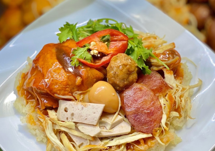 Xôi Gà Thập Cẩm Cô Hà hình 1