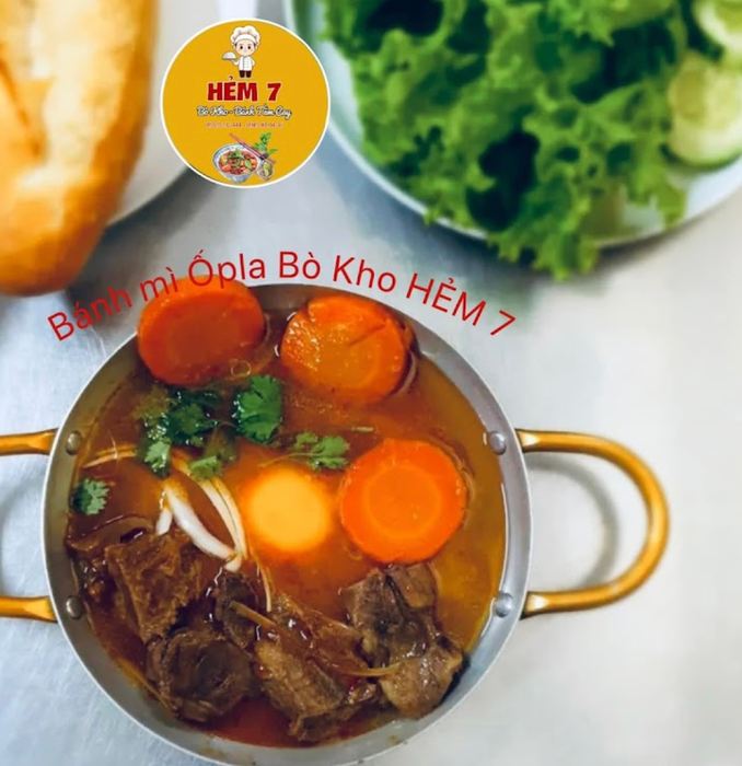 Hình ảnh 1 của Bò Kho - Bánh Tầm Cay Hẻm 7