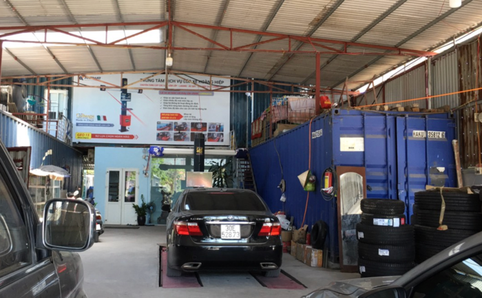 Trung tâm dịch vụ lốp xe Hiệp Phát - Ảnh 2