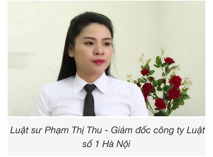 H&igrave;nh ảnh 2 của Luật sư Phạm Thị Thu