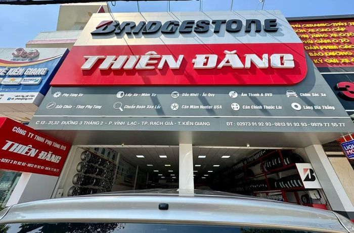 Hình ảnh 2 của Trung Tâm Lốp Xe Ô Tô Thiên Đăng