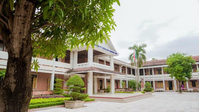 Hình ảnh Trường PT Hermann Gmeiner Vinh 1