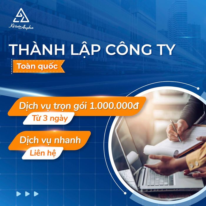 Hình ảnh 1 của Dịch Vụ Kế Toán - Thuế ANPHA