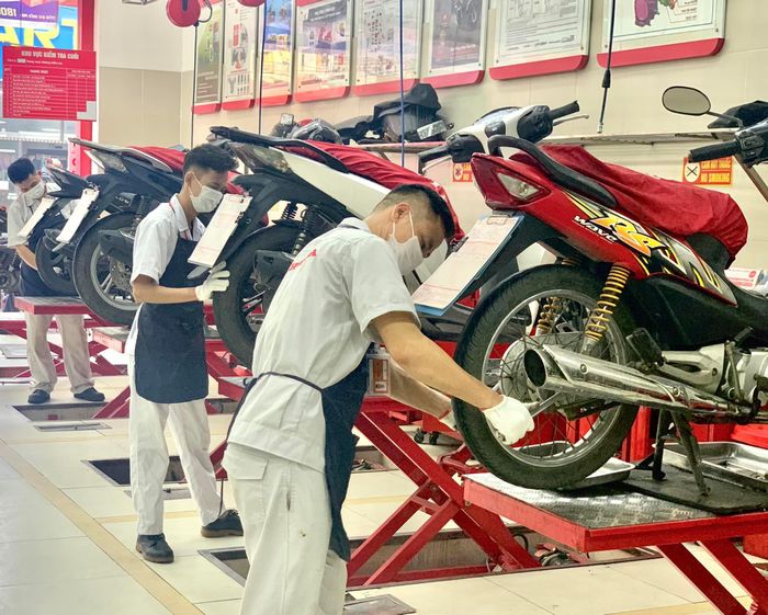 Ảnh 1 của Honda Tiến Phát