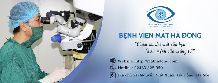 Hình ảnh Bệnh viện Mắt Hà Đông