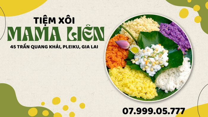 Xôi Mama Liên - Hình 2