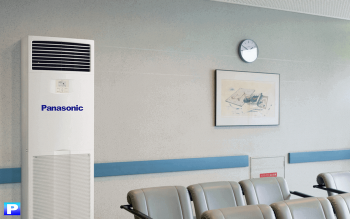 Hình ảnh điều hòa tủ đứng Panasonic 2