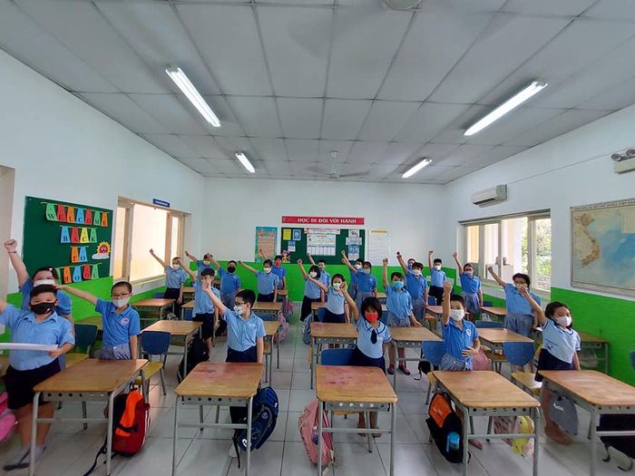 Hình ảnh Trường Tiểu học Đinh Tiên Hoàng 2