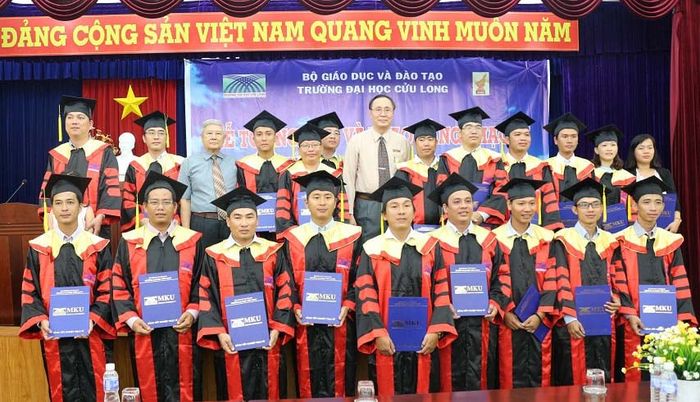 Hình ảnh Trường Đại học Cửu Long 1