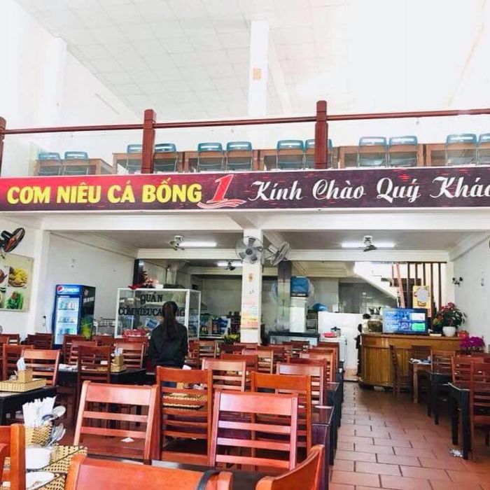 Hình ảnh không gian nhà hàng 1