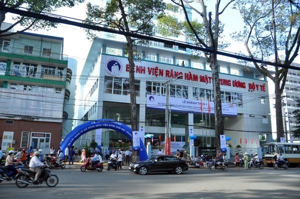 Ảnh Bệnh viện Răng Hàm Mặt Trung ương 2