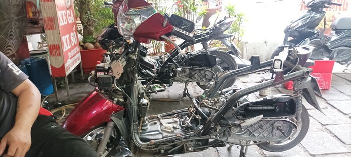 Ảnh 1 về sửa chữa xe máy tại Hải Phòng - Hải Cherry Motor