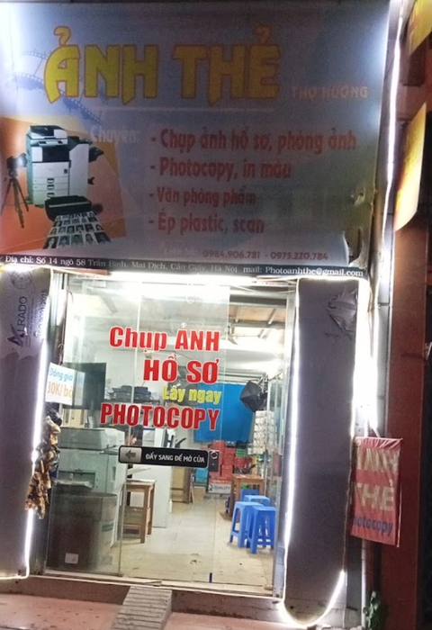 Ảnh Thẻ Thọ Hướng Ảnh 1