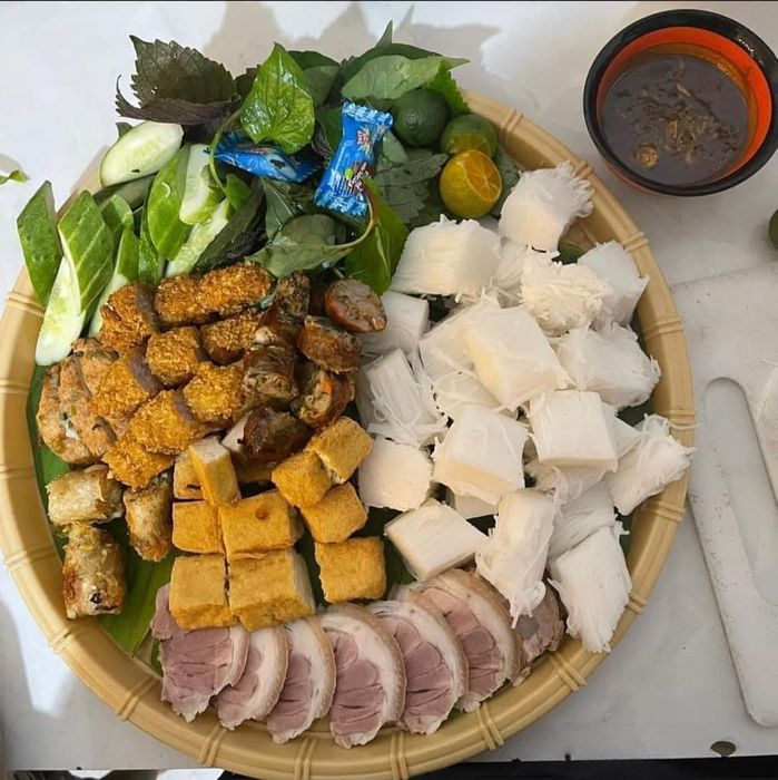 Bún Đậu Mắm Tôm Linh Chi - Hình 2