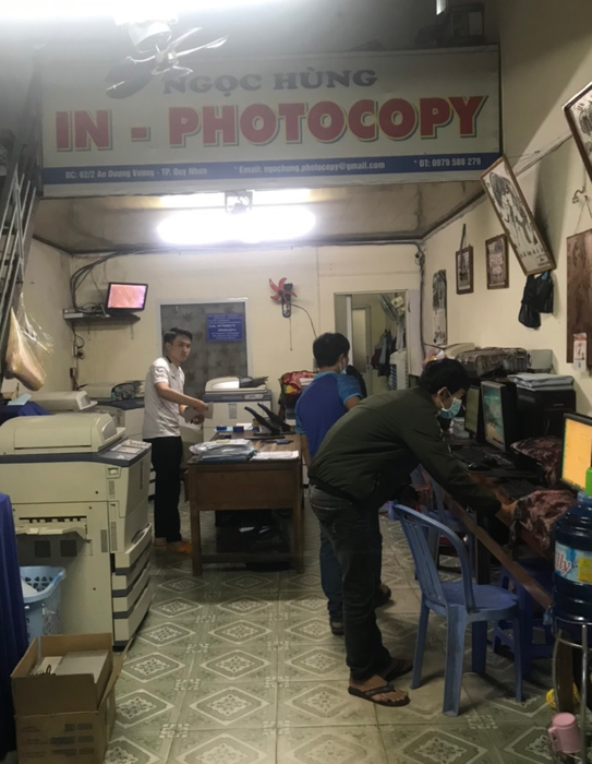 Ảnh 1 của Photocopy Ngọc Hùng